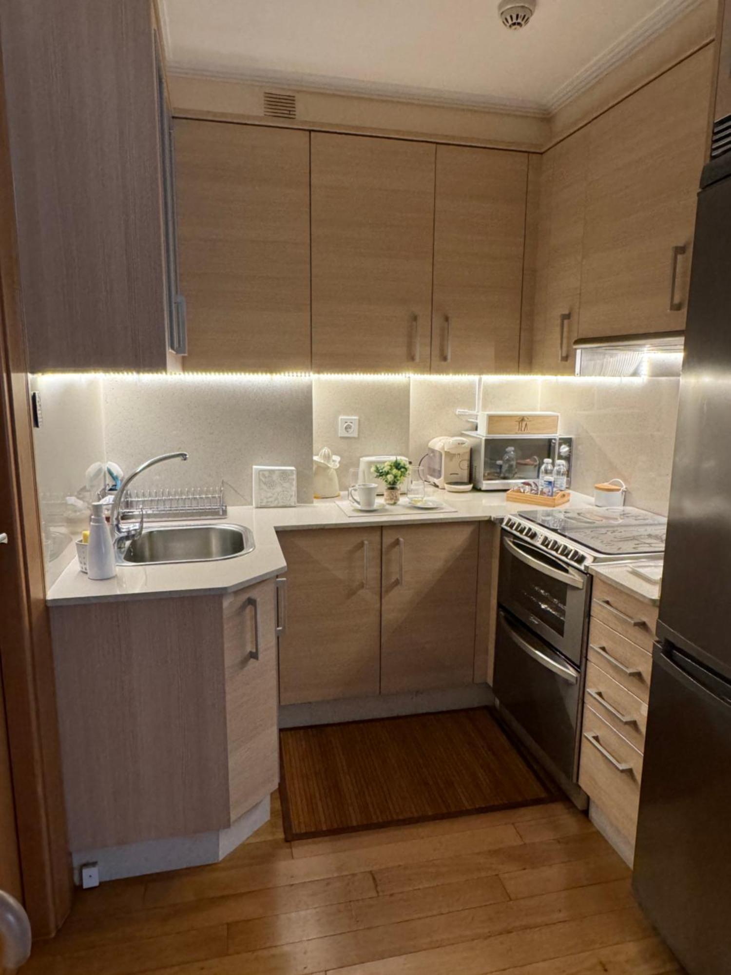 Centrico Apartamento. Parking Incl. Vigo Exterior foto