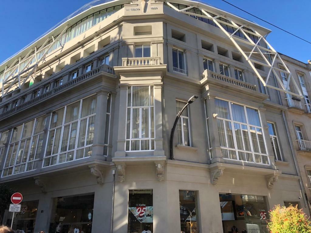 Centrico Apartamento. Parking Incl. Vigo Exterior foto